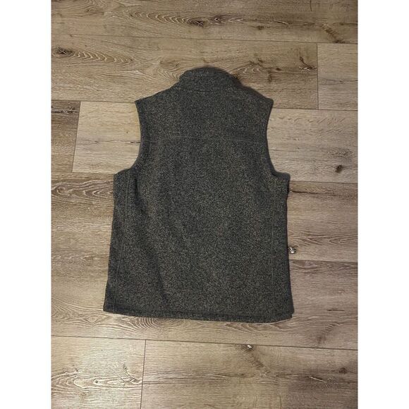 The North Face Mens Brown Fleece Sleeveless Outdoor Vest Size Medium - Picture 2 of 3